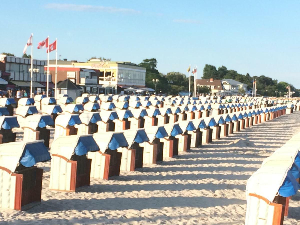 Fewo "Montymar" Incl. Strandkorb Grömitz Buitenkant foto